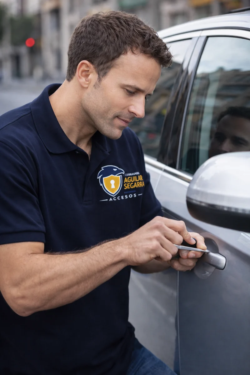Apertura de coches y cerraduras de seguridad