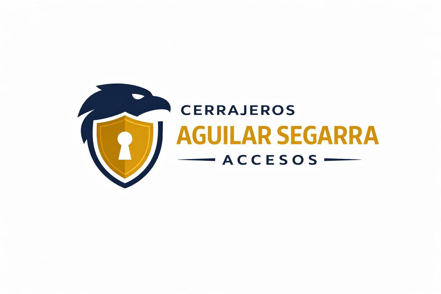 Logotipo de Cerrajeros Aguilar Segarra Accesos
